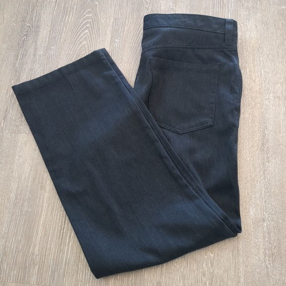 Kenneth Cole Reaction Pants Blue Chino Straight-Leg 34 Corpcore Formal Like New - Picture 4 of 10